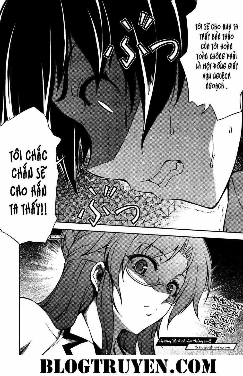 Koimoku - Chapter 15.2 - Trang 26