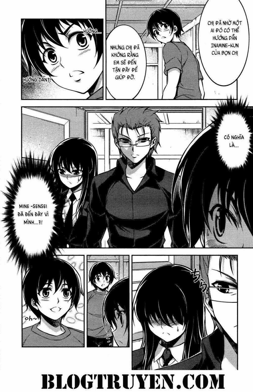 Koimoku - Chapter 15.2 - Trang 4