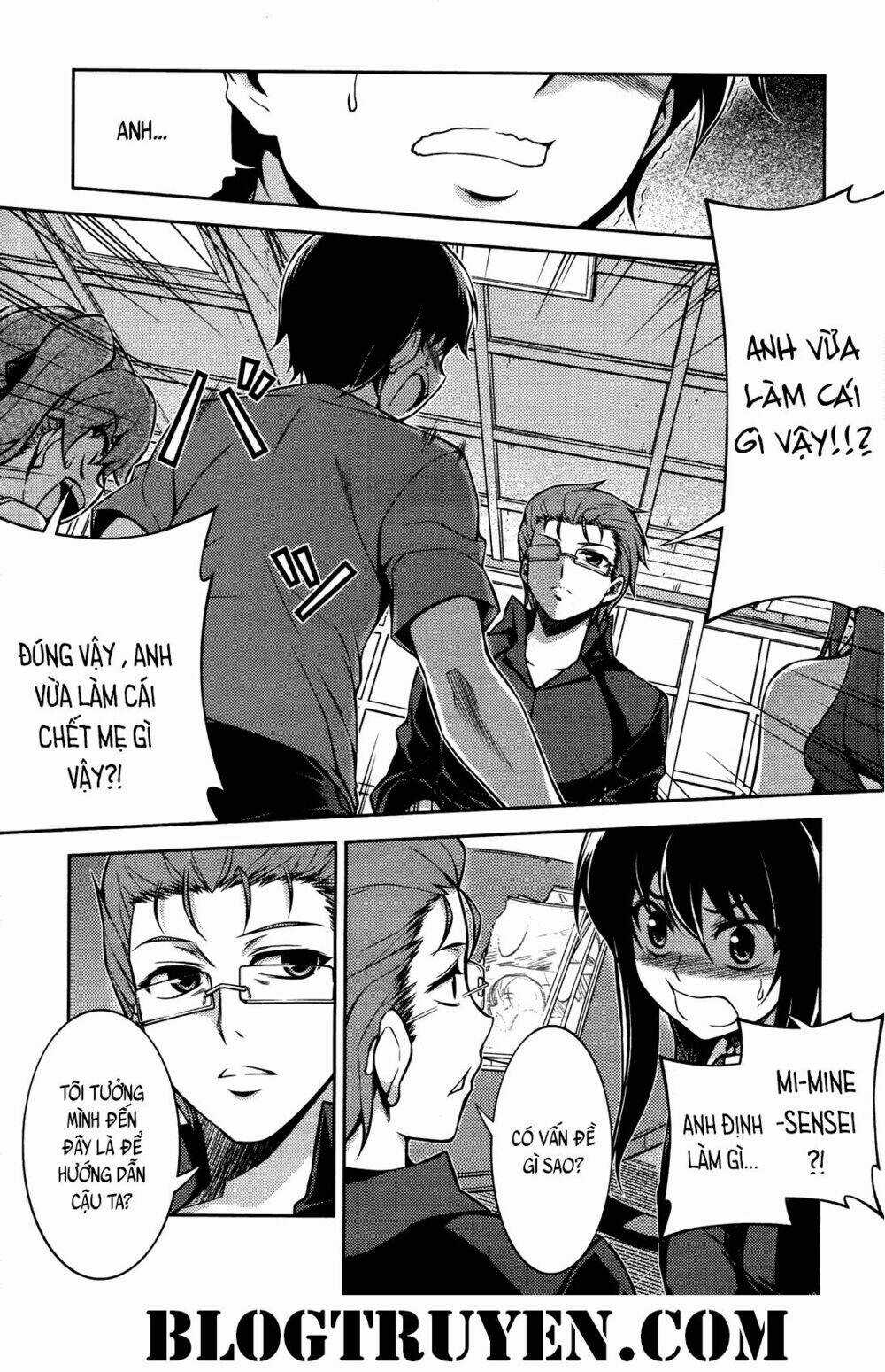 Koimoku - Chapter 15.2 - Trang 10