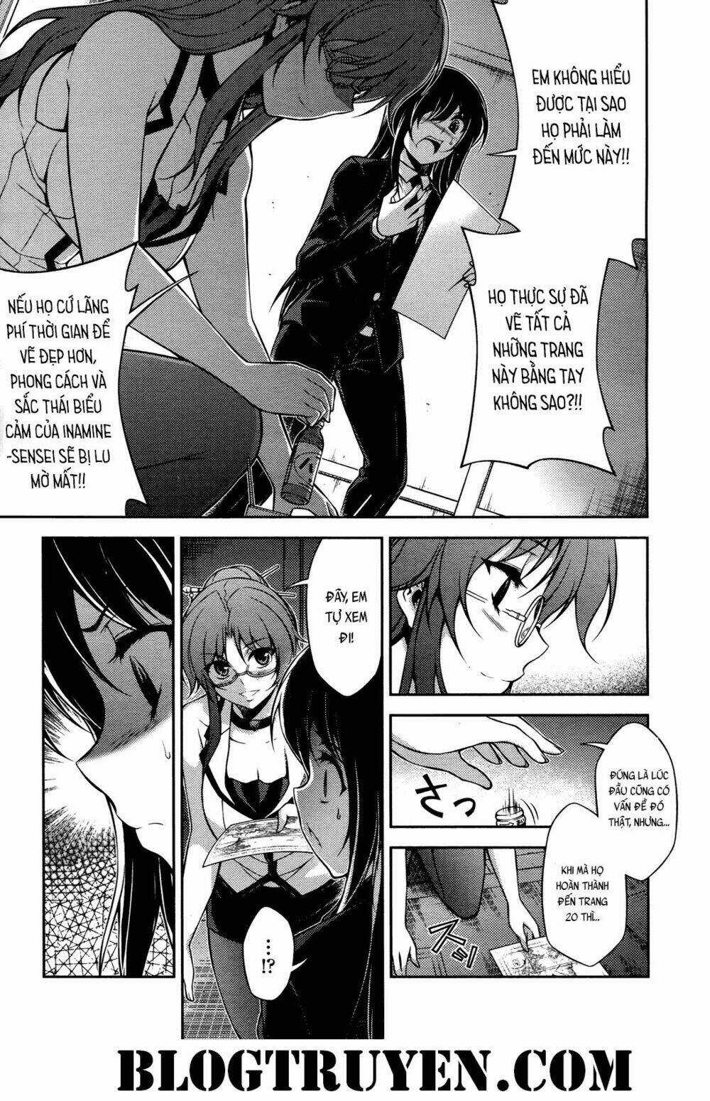 Koimoku - Chapter 16.1 - Trang 17