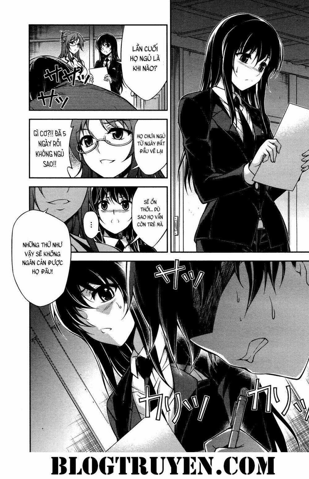 Koimoku - Chapter 16.1 - Trang 20