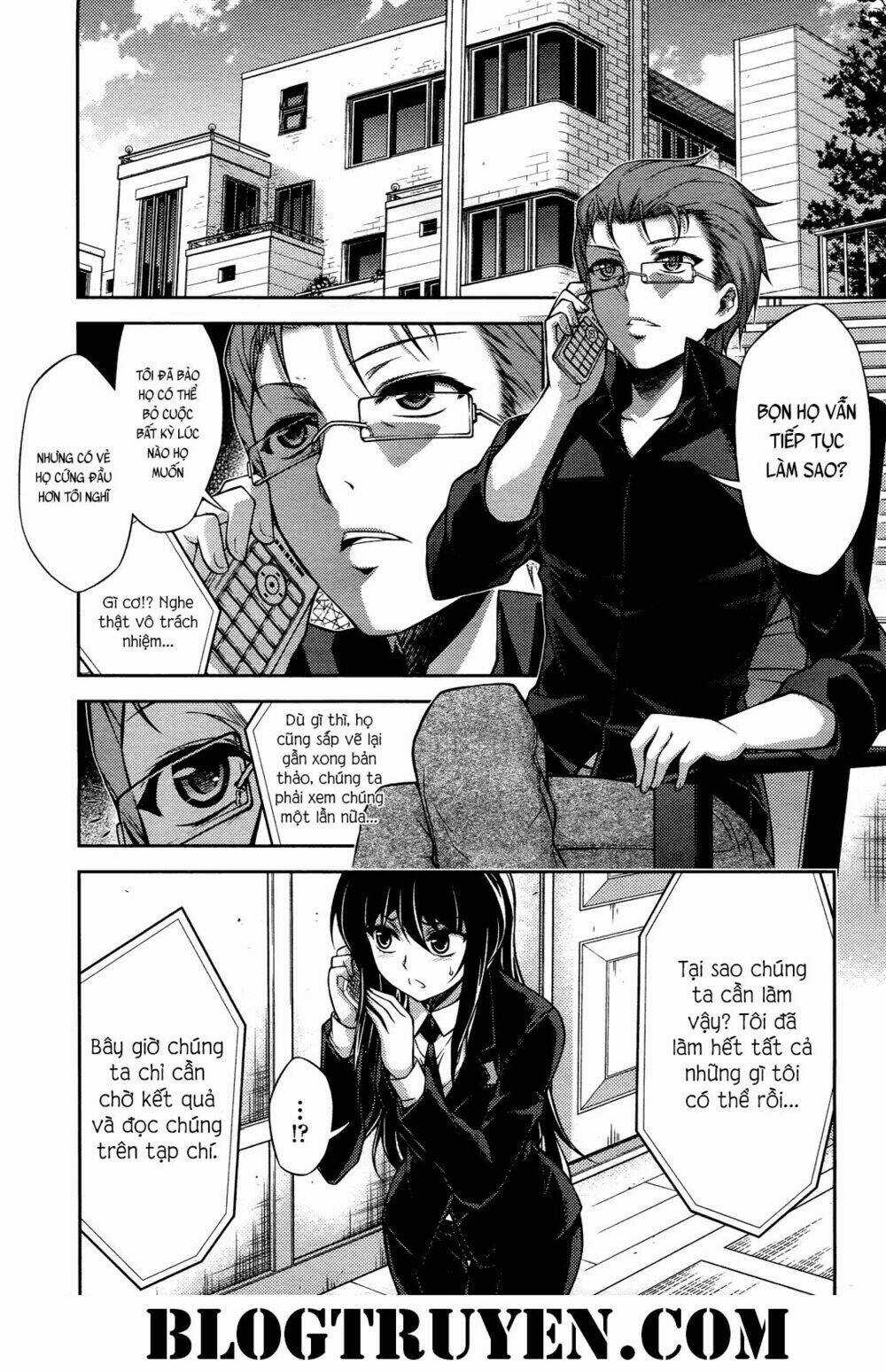 Koimoku - Chapter 16.1 - Trang 22