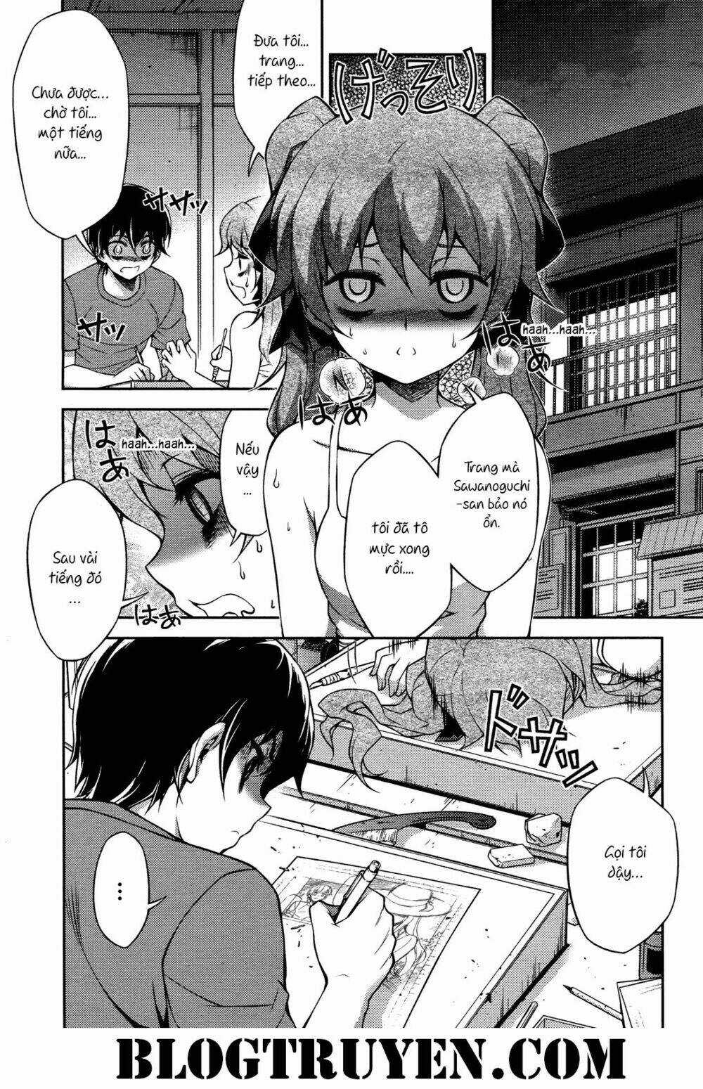 Koimoku - Chapter 16.1 - Trang 24