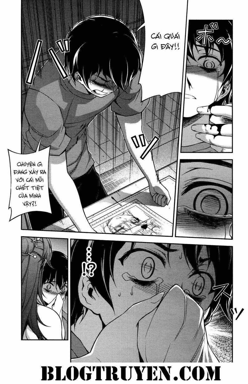 Koimoku - Chapter 16.1 - Trang 28