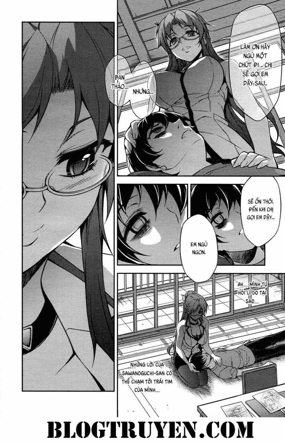 Koimoku - Chapter 16.1 - Trang 30