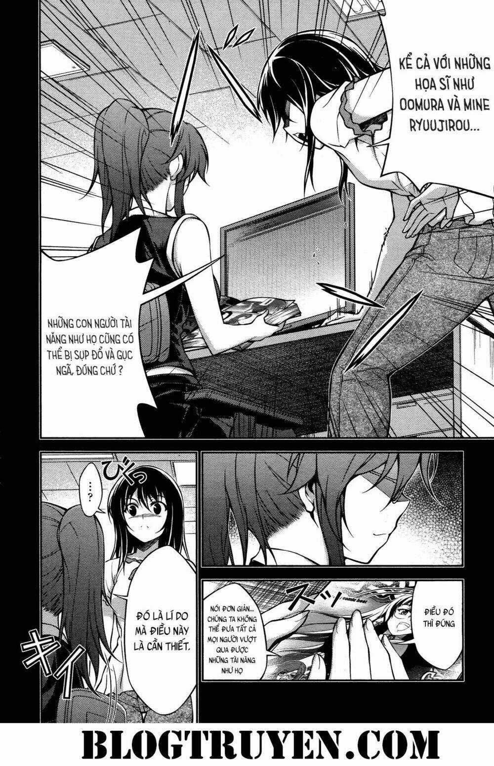 Koimoku - Chapter 16.1 - Trang 8