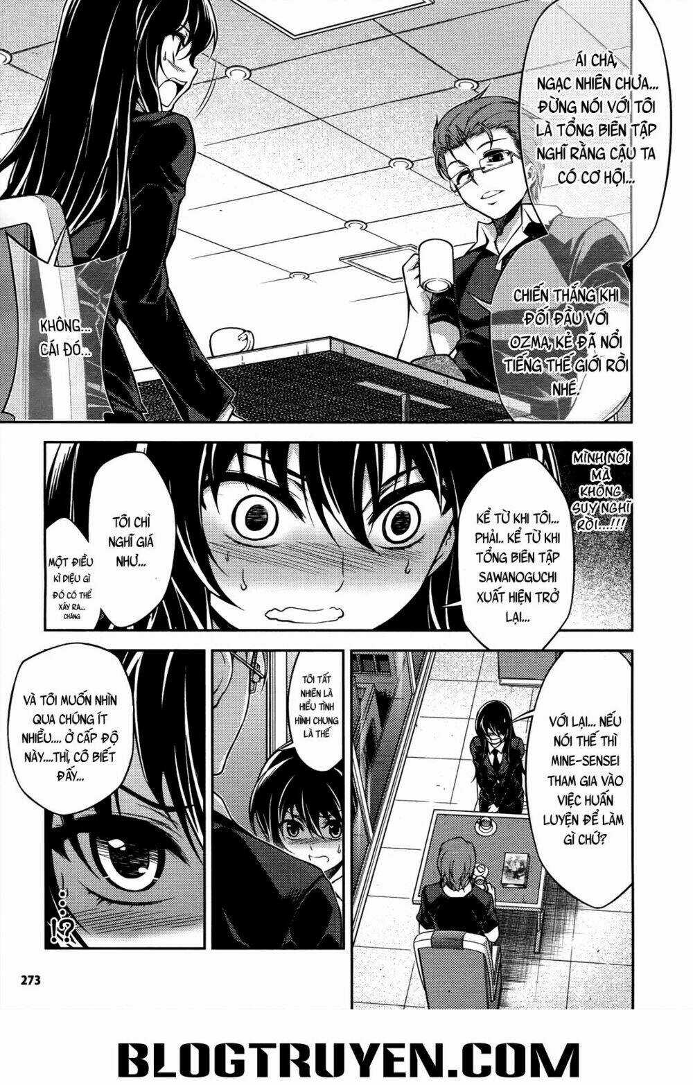 Koimoku - Chapter 16.2 - Trang 12
