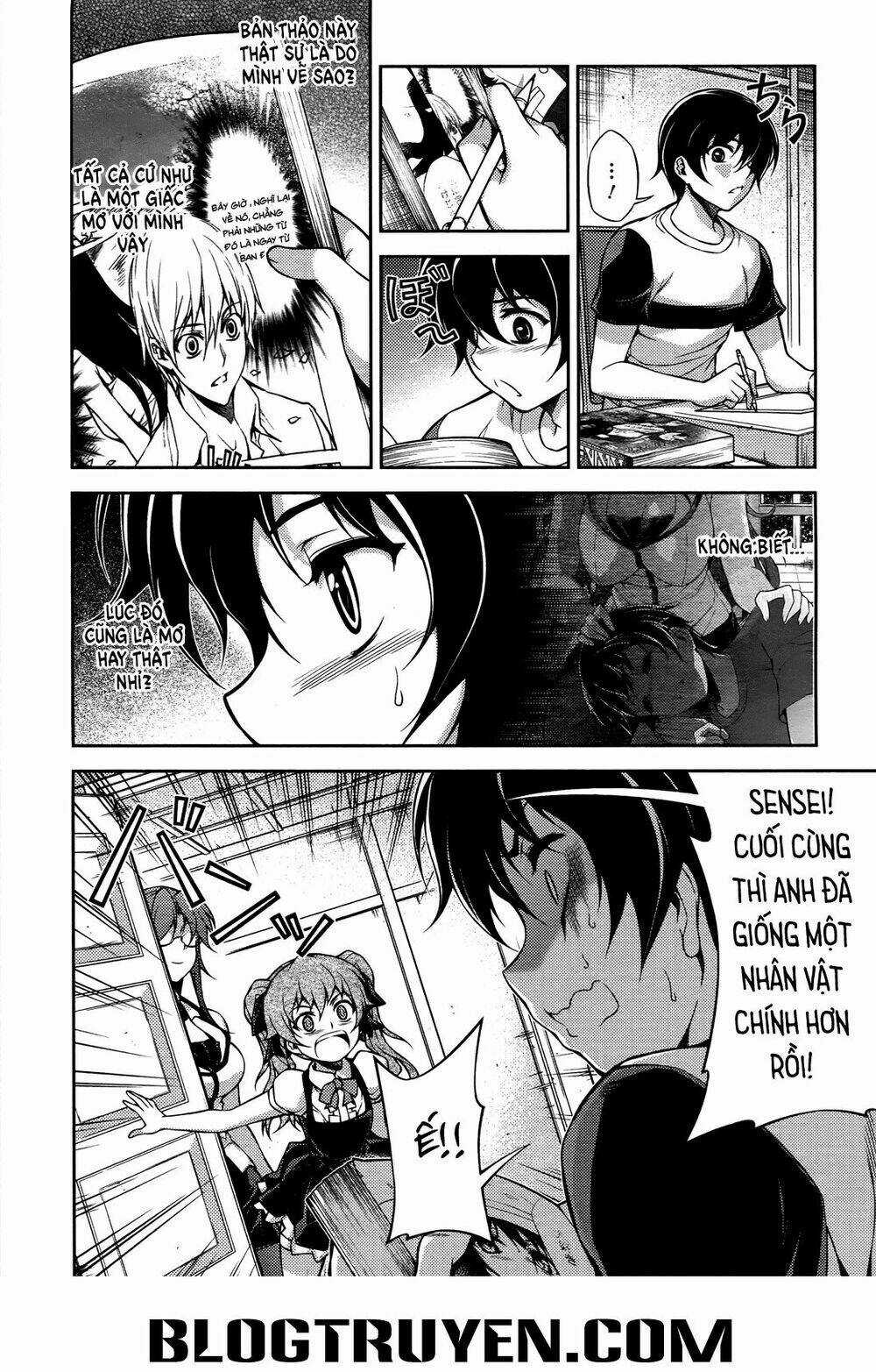 Koimoku - Chapter 16.2 - Trang 7