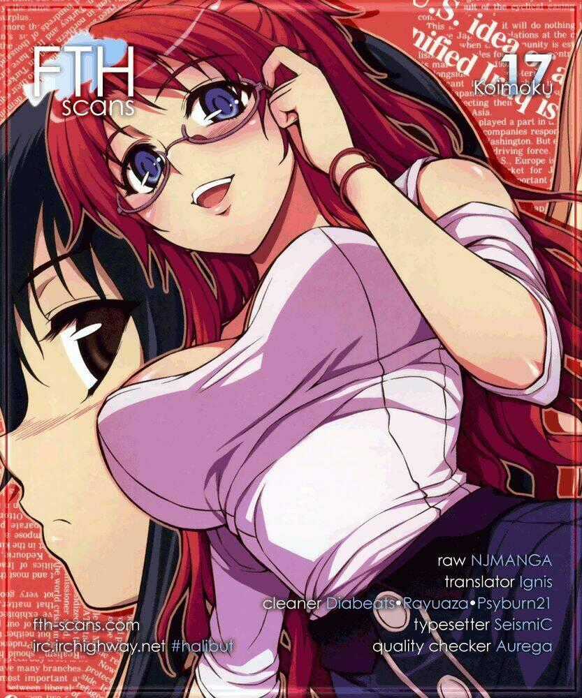 Koimoku - Chapter 17.1 - Trang 2