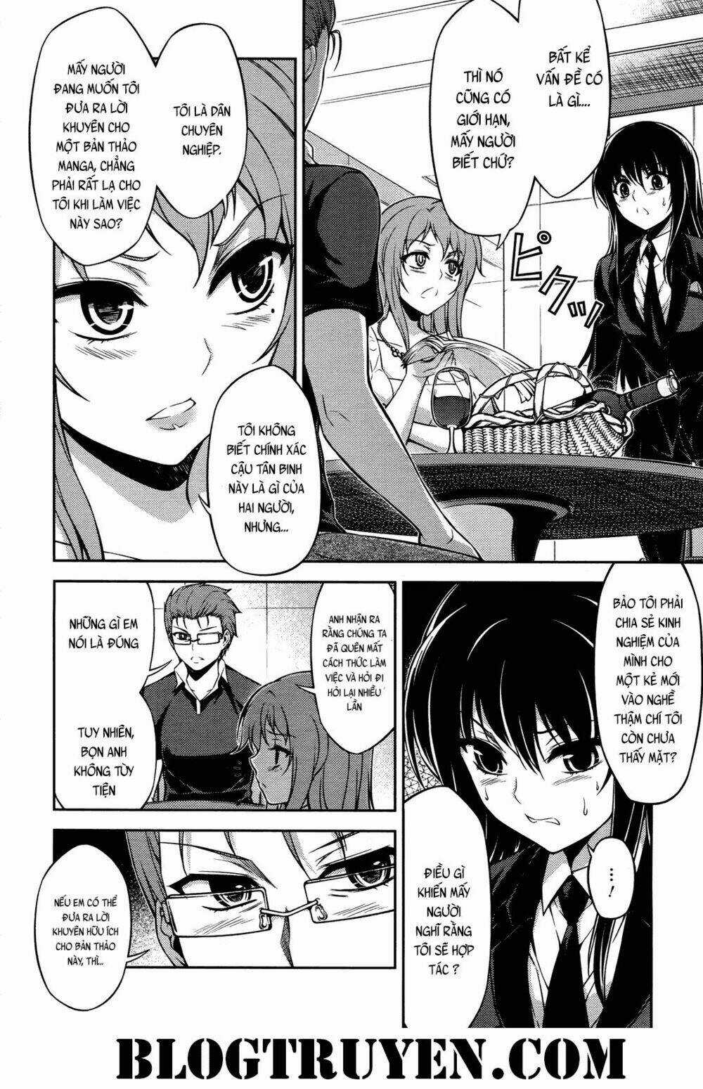 Koimoku - Chapter 17.1 - Trang 12