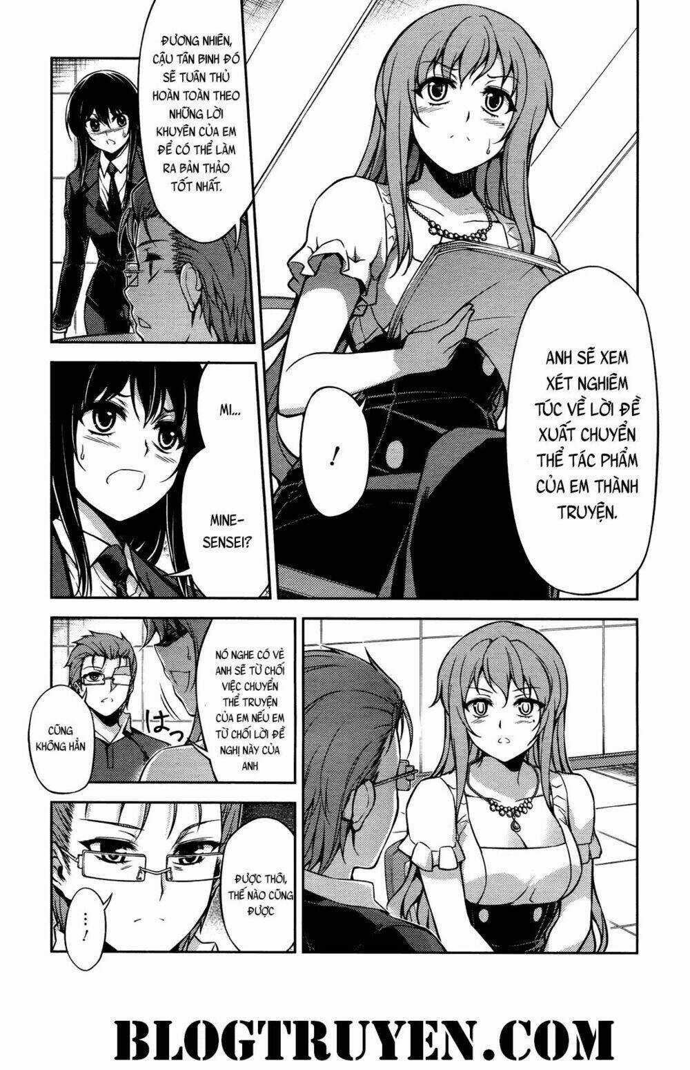 Koimoku - Chapter 17.1 - Trang 13