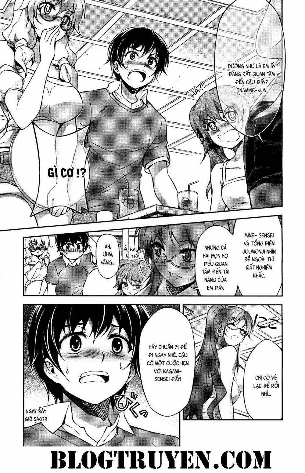 Koimoku - Chapter 17.1 - Trang 17