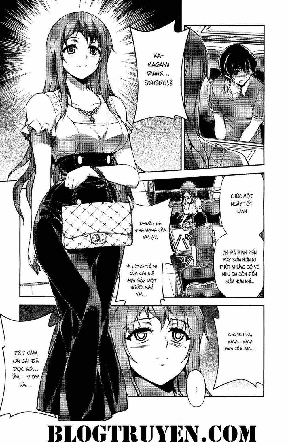 Koimoku - Chapter 17.1 - Trang 19