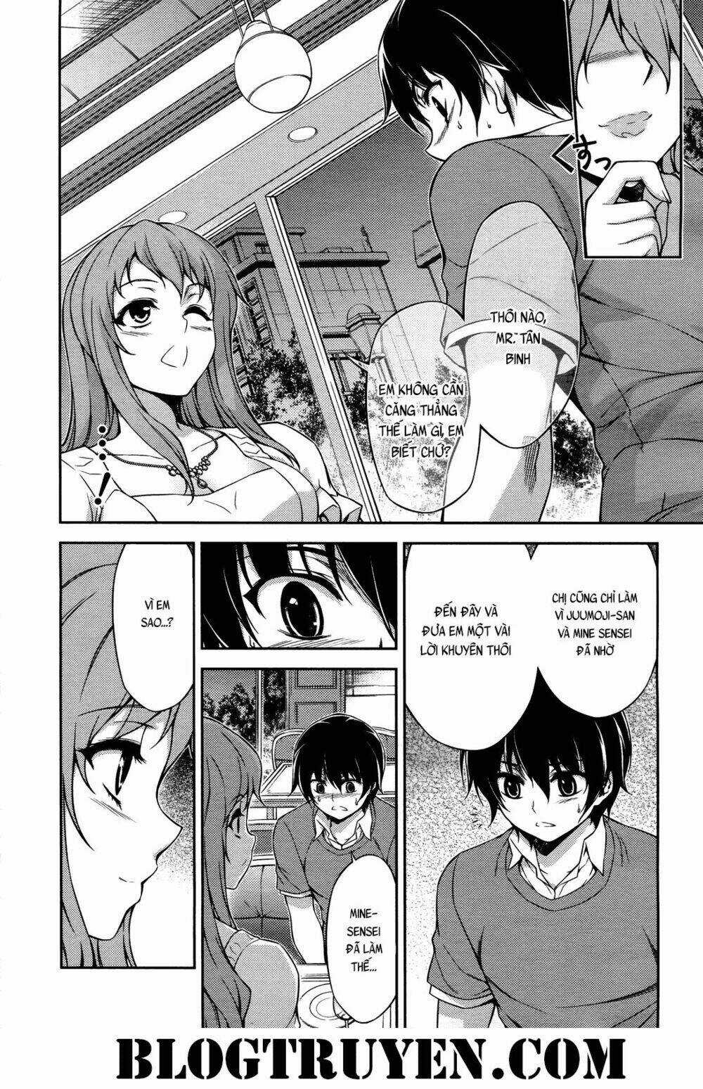 Koimoku - Chapter 17.1 - Trang 20