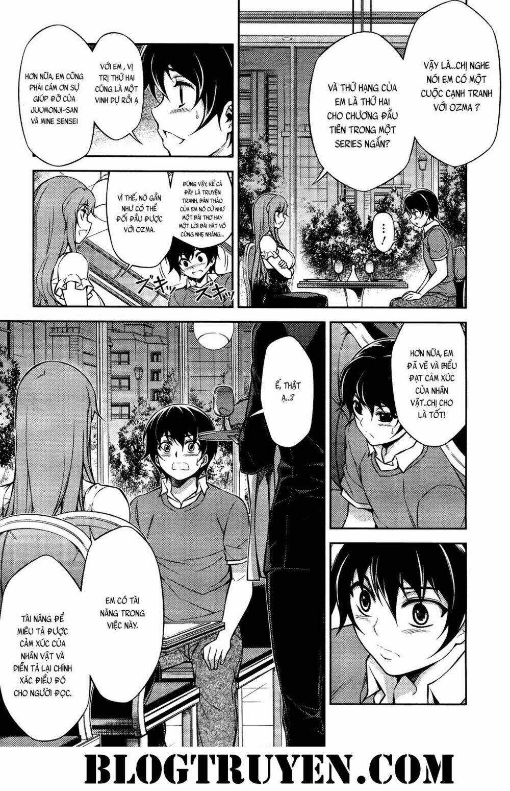 Koimoku - Chapter 17.1 - Trang 21