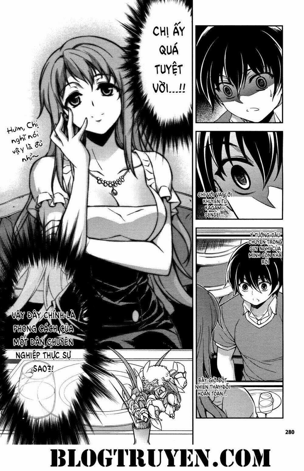 Koimoku - Chapter 17.1 - Trang 28