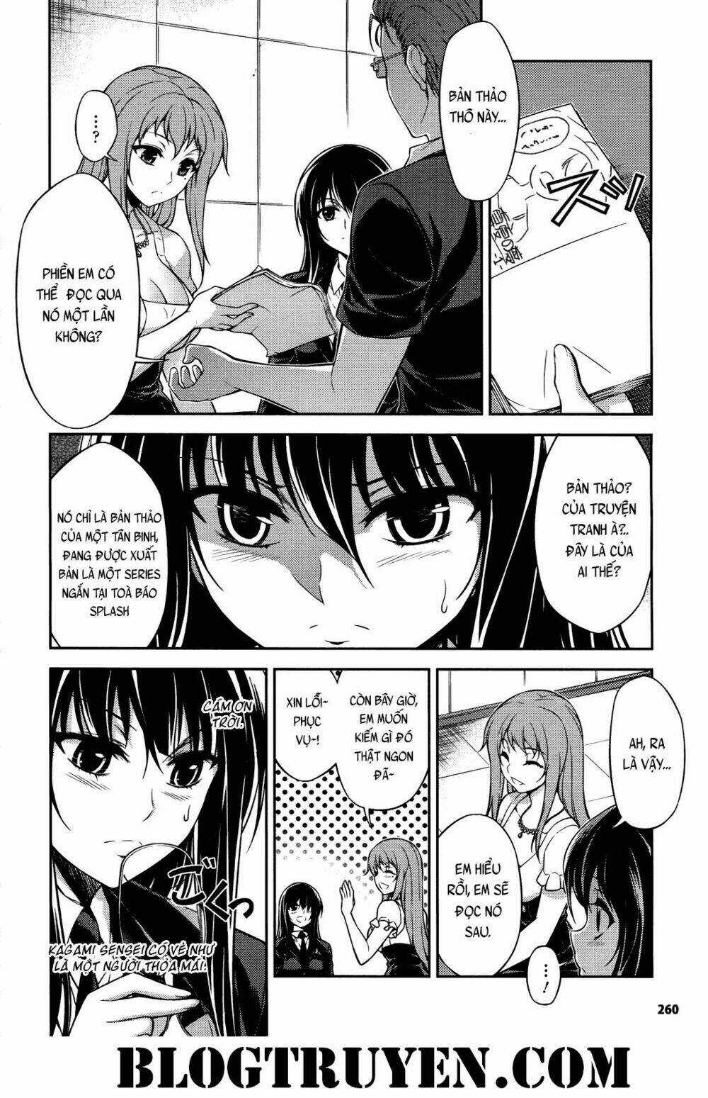 Koimoku - Chapter 17.1 - Trang 8