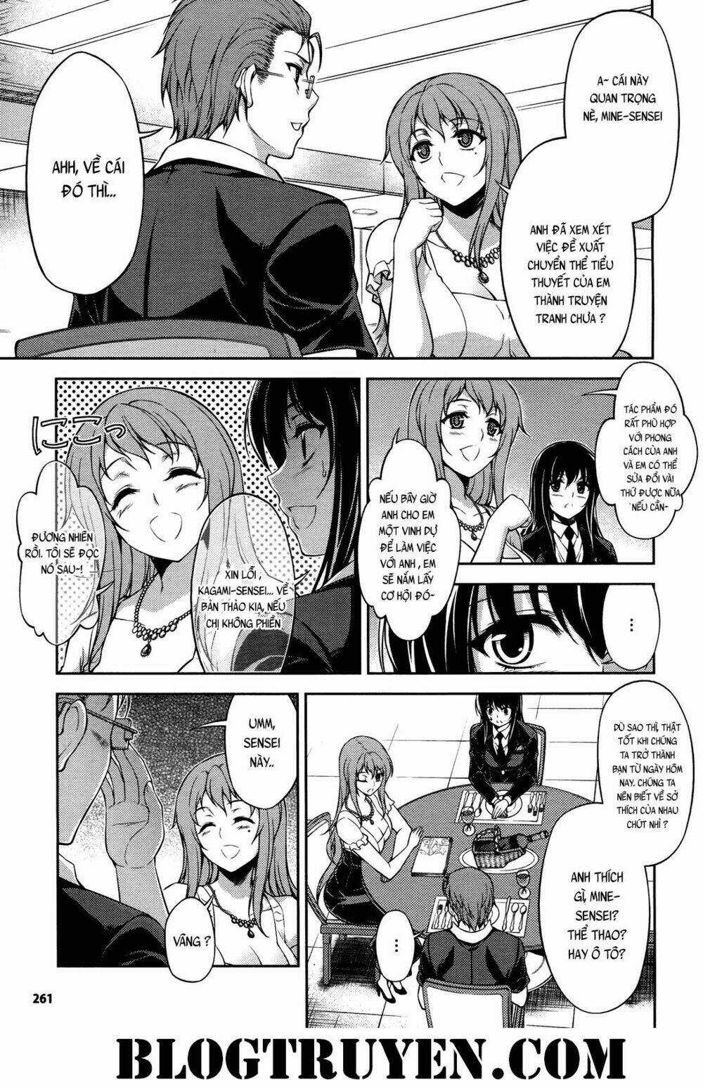 Koimoku - Chapter 17.1 - Trang 9