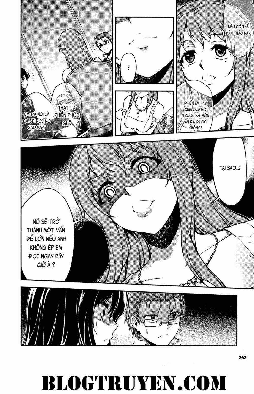 Koimoku - Chapter 17.1 - Trang 10