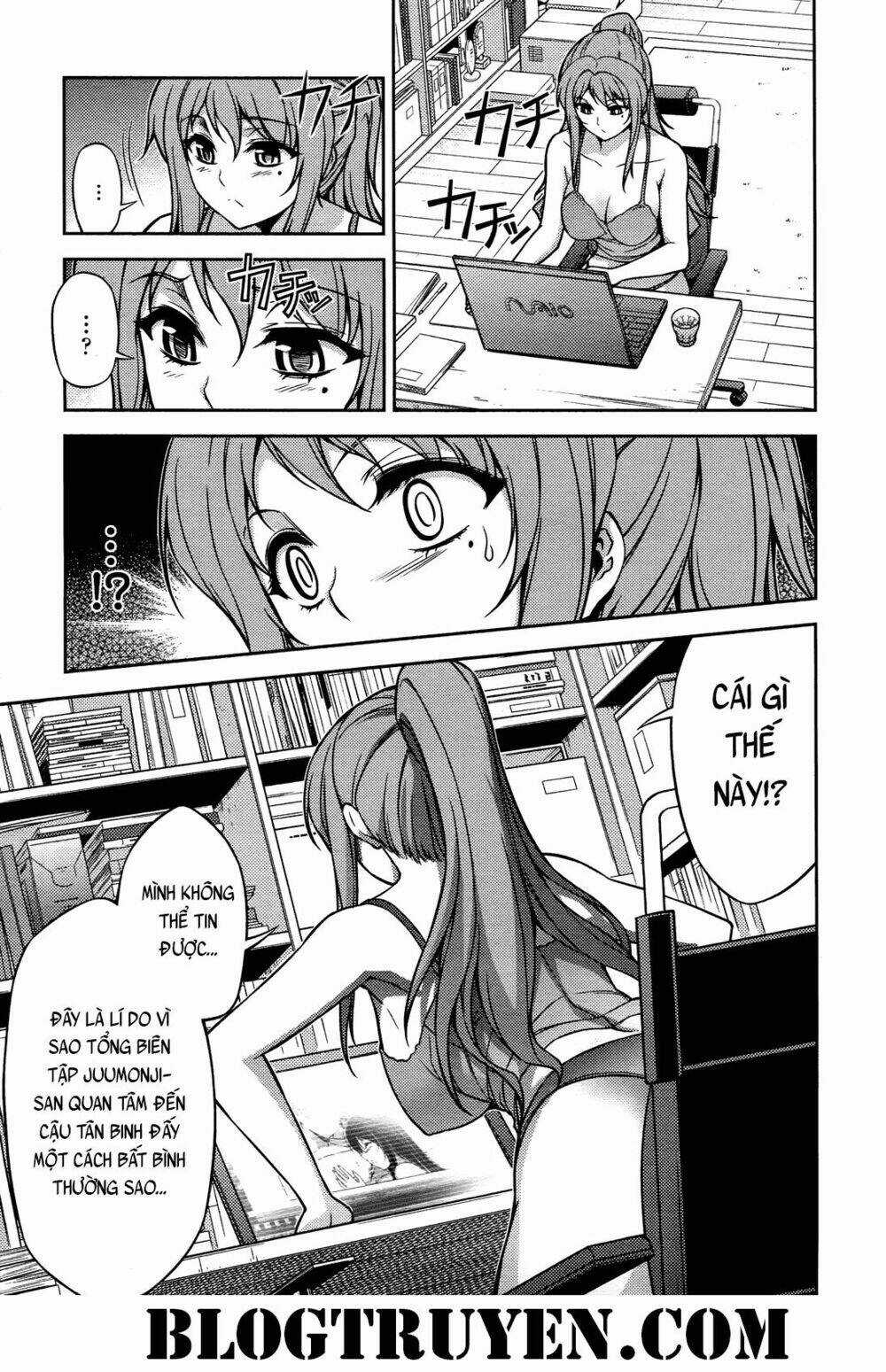 Koimoku - Chapter 17.2 - Trang 16