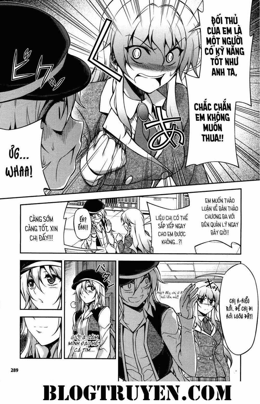 Koimoku - Chapter 17.2 - Trang 8