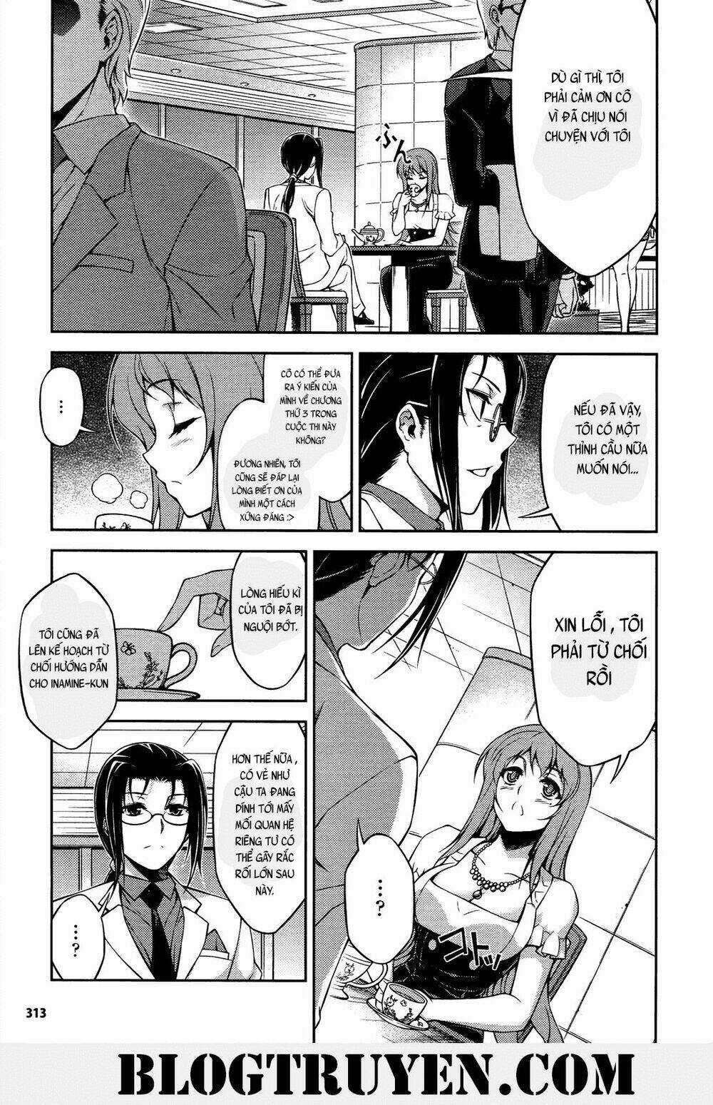 Koimoku - Chapter 18.1 - Trang 17