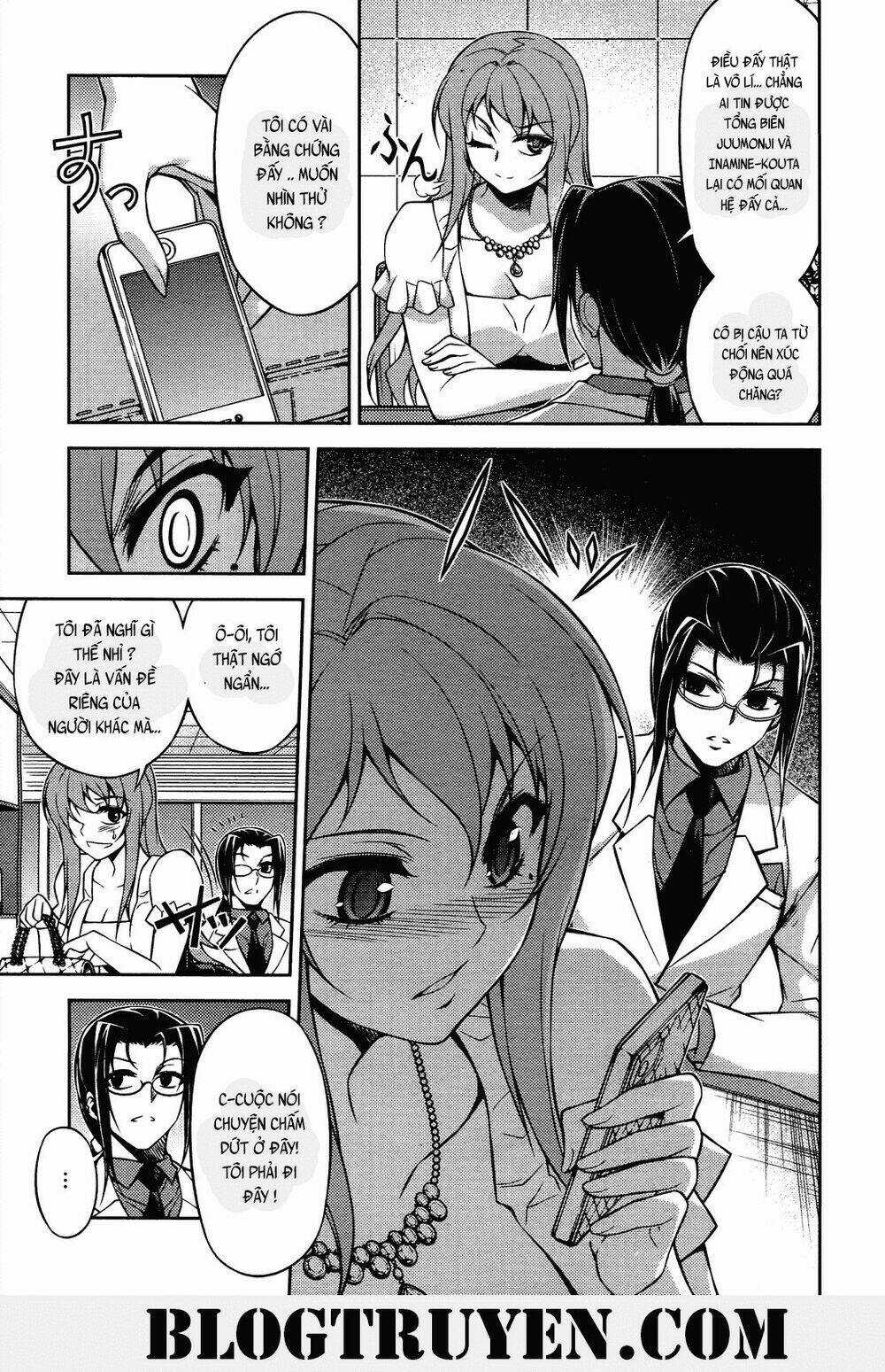 Koimoku - Chapter 18.1 - Trang 19