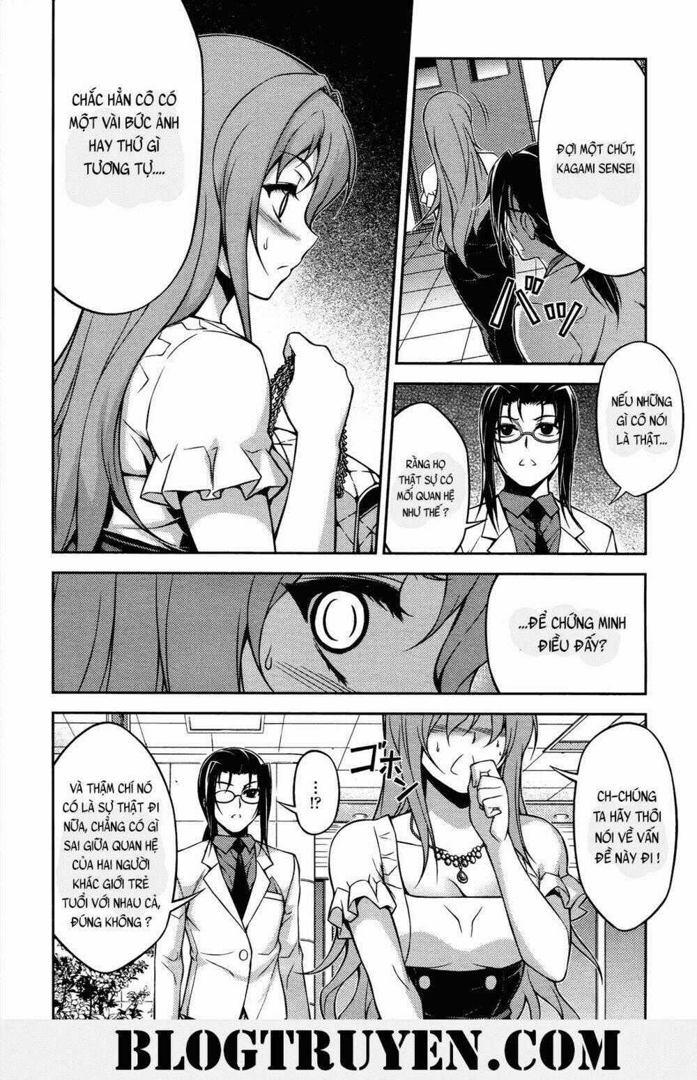 Koimoku - Chapter 18.1 - Trang 20