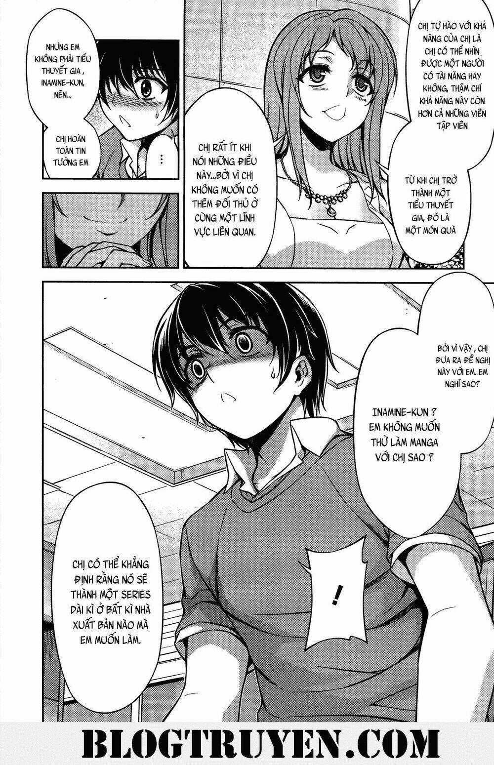 Koimoku - Chapter 18.1 - Trang 8