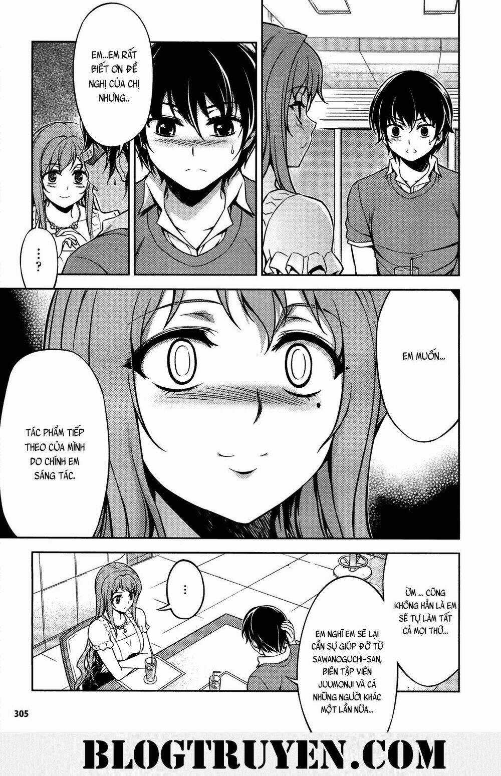 Koimoku - Chapter 18.1 - Trang 9