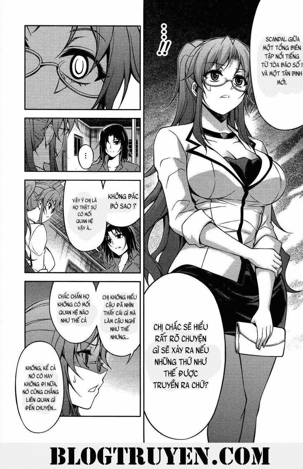 Koimoku - Chapter 18.2 - Trang 13