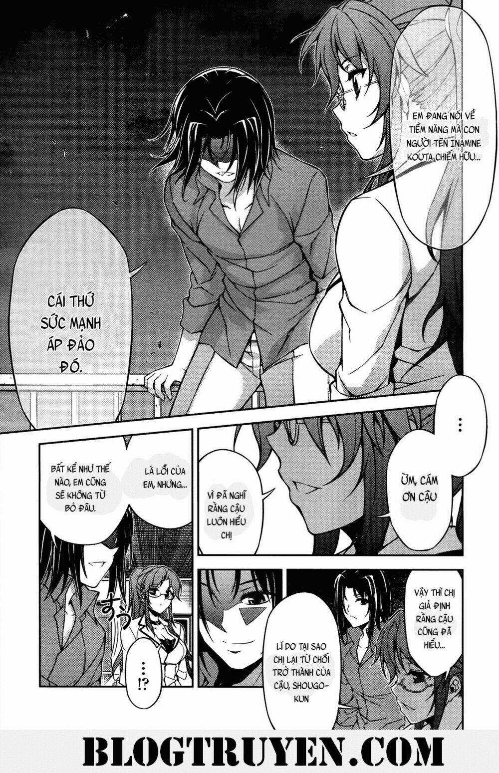 Koimoku - Chapter 18.2 - Trang 8