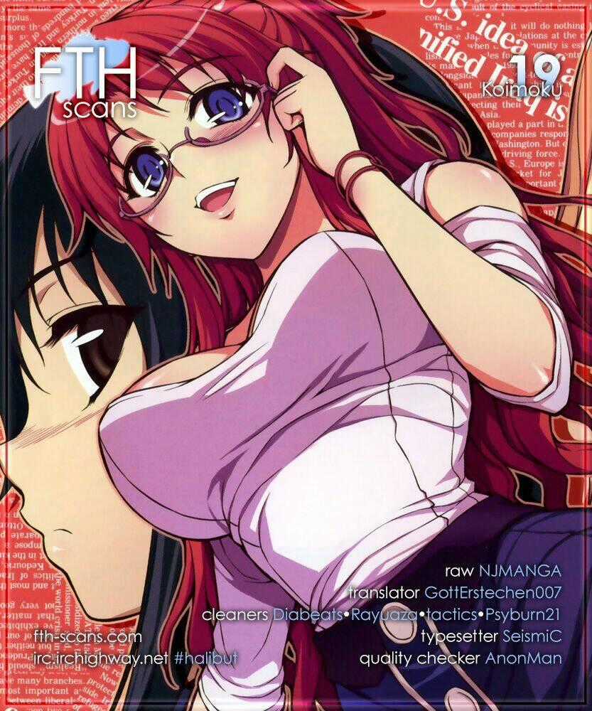 Koimoku - Chapter 19.1 - Trang 2