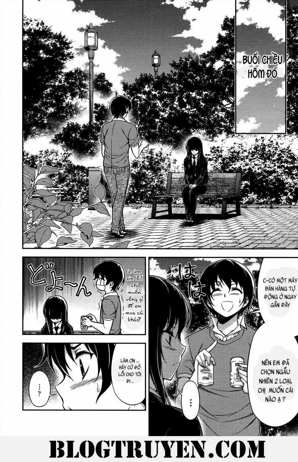 Koimoku - Chapter 19.1 - Trang 17