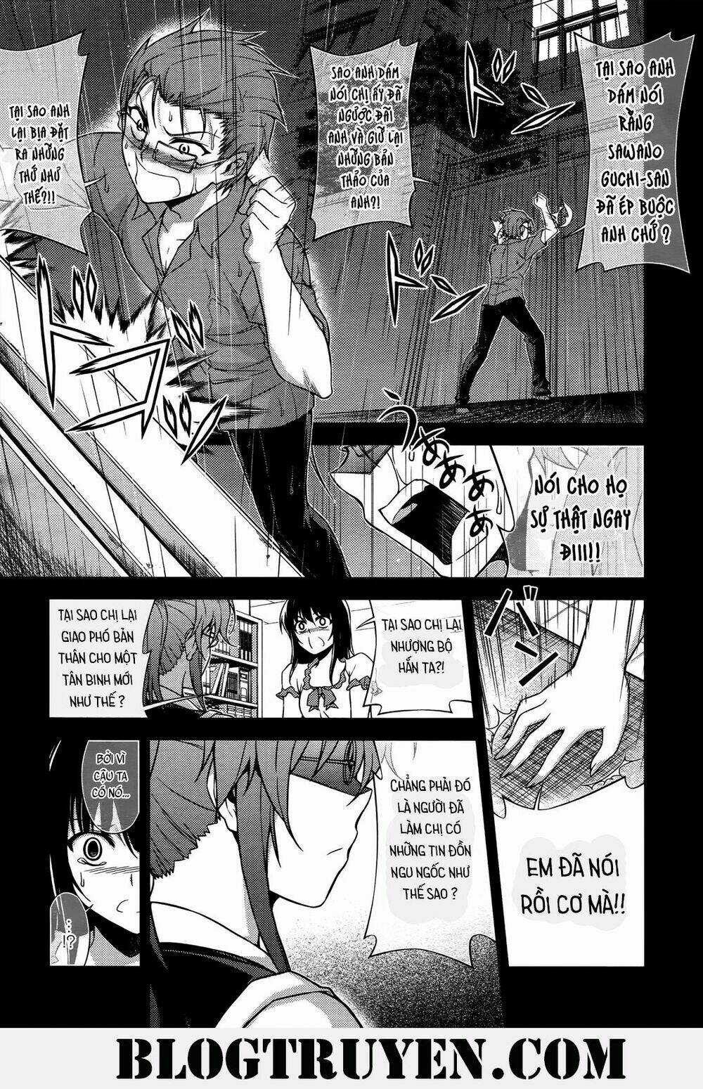 Koimoku - Chapter 19.1 - Trang 32
