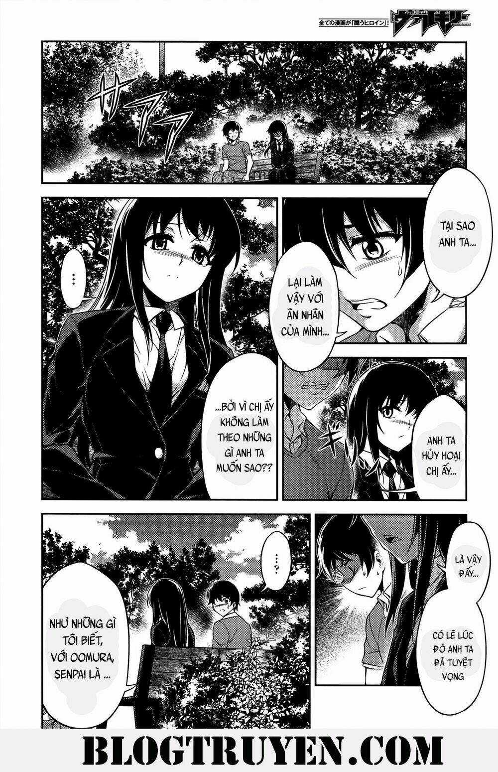 Koimoku - Chapter 19.1 - Trang 35