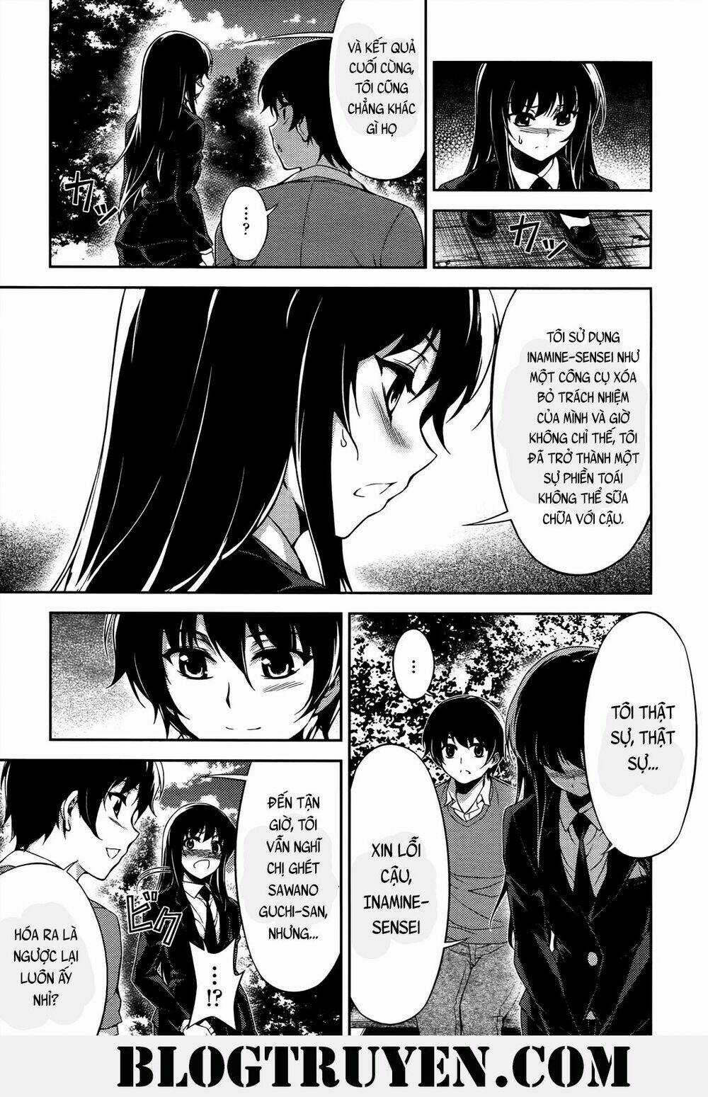 Koimoku - Chapter 19.1 - Trang 38