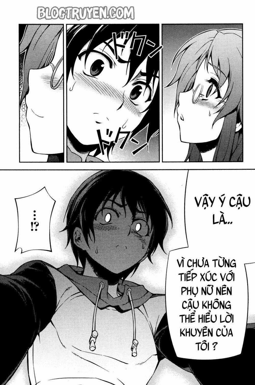 Koimoku - Chapter 2.1 - Trang 4