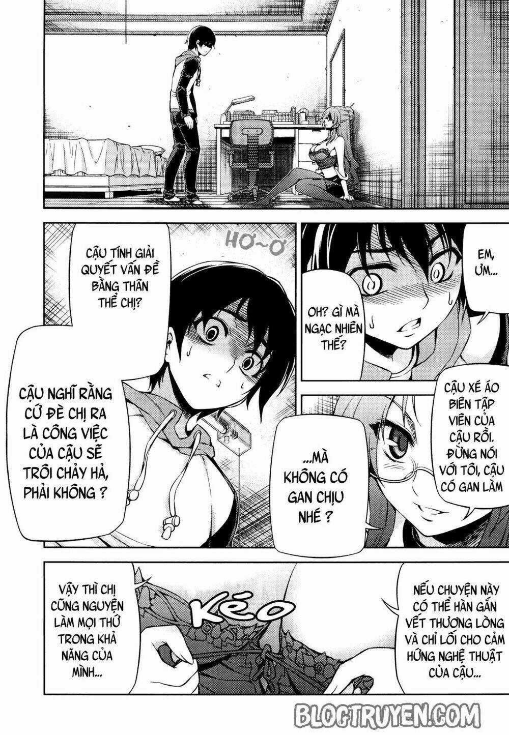 Koimoku - Chapter 2.1 - Trang 8