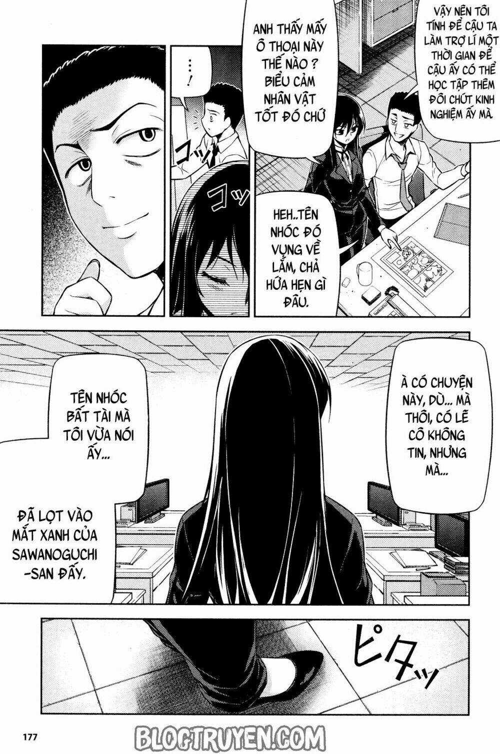 Koimoku - Chapter 2.2 - Trang 14