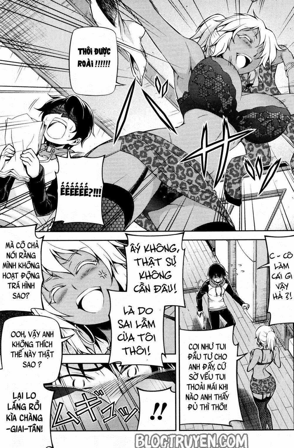 Koimoku - Chapter 2.2 - Trang 8