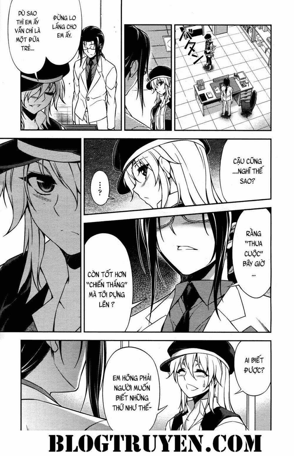 Koimoku - Chapter 20.1 - Trang 27