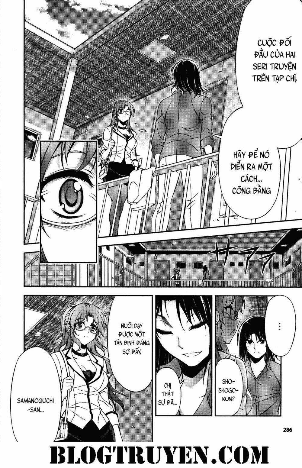 Koimoku - Chapter 20.1 - Trang 32