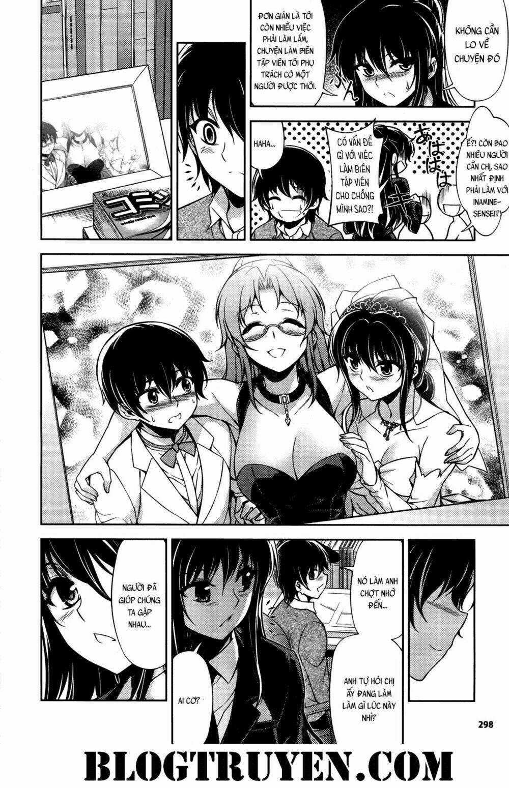 Koimoku - Chapter 20.1 - Trang 42