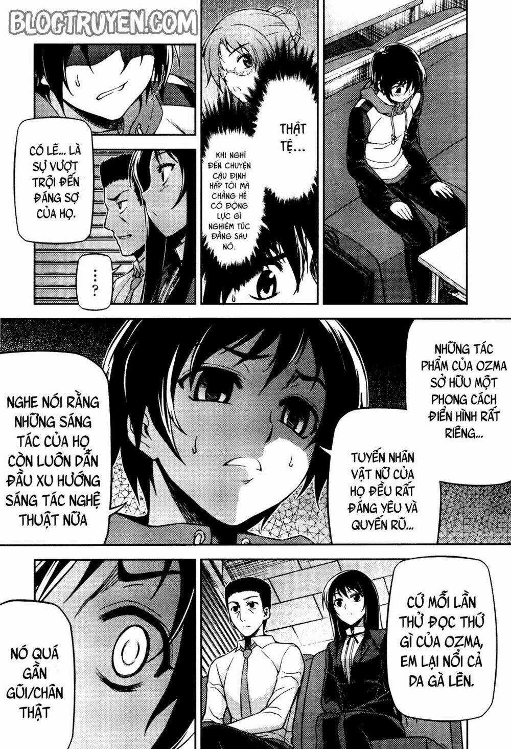 Koimoku - Chapter 3.1 - Trang 6