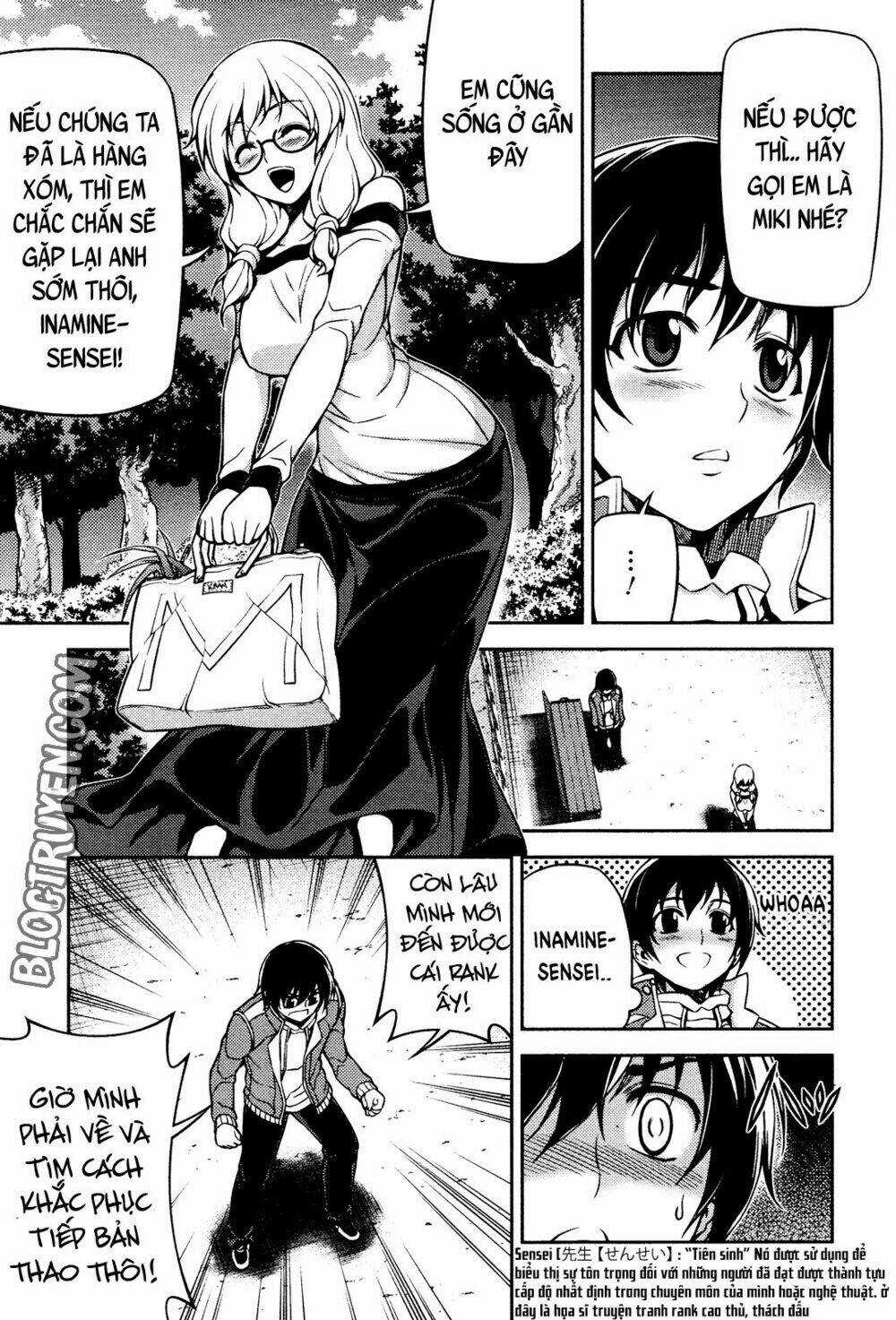 Koimoku - Chapter 4.1 - Trang 9