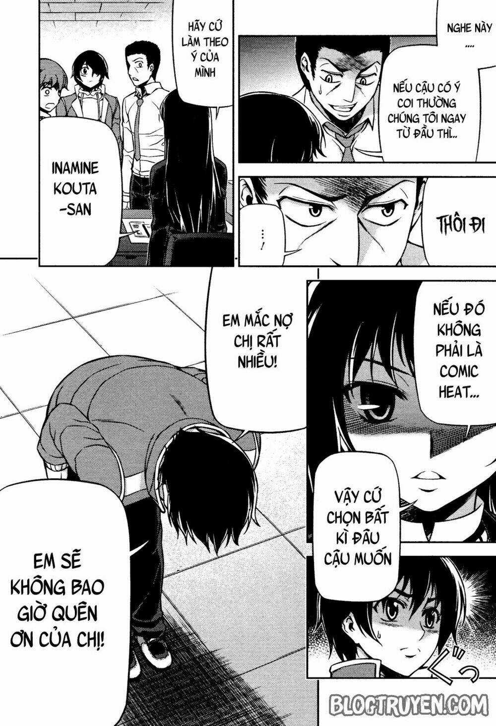 Koimoku - Chapter 4.2 - Trang 17
