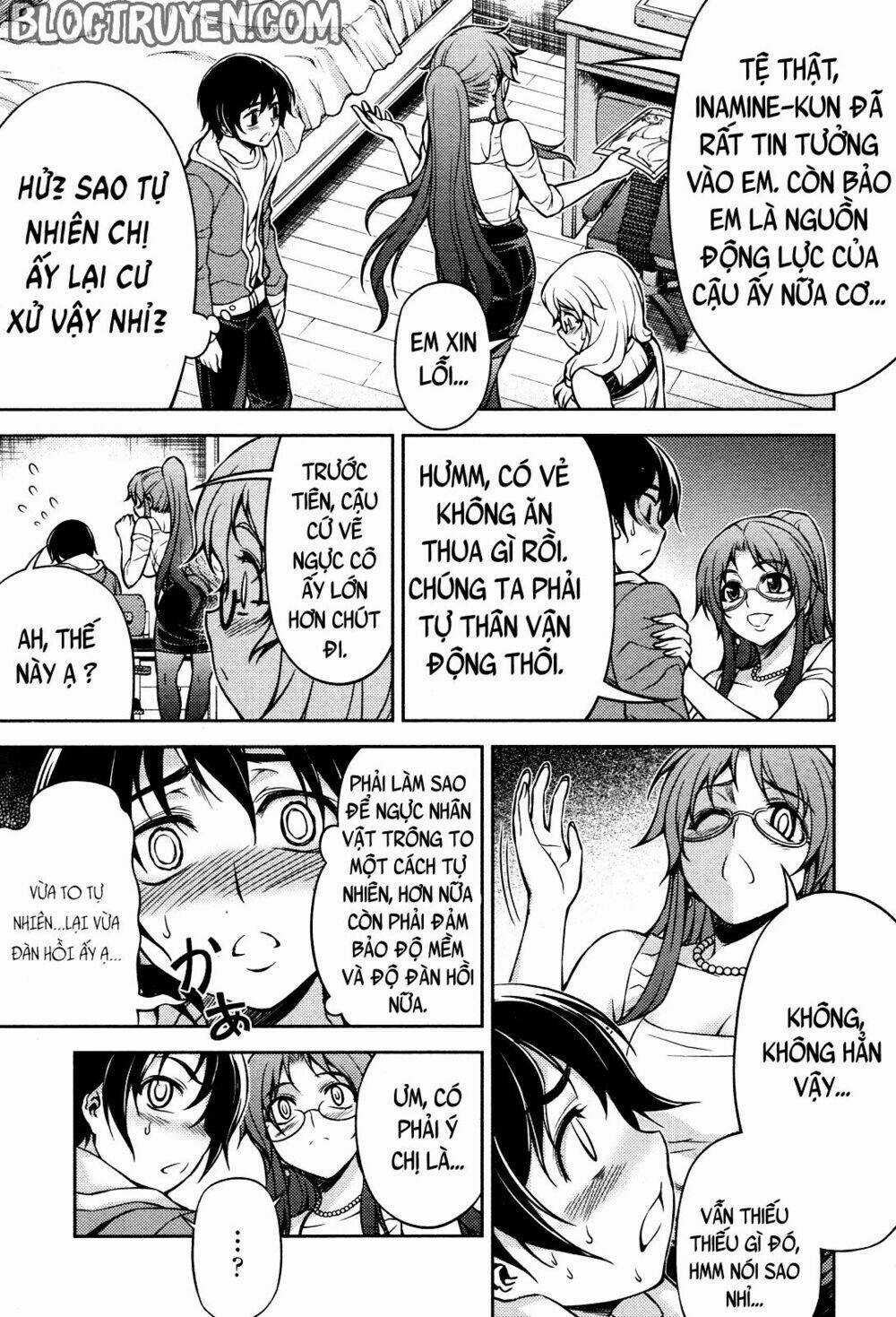 Koimoku - Chapter 5.2 - Trang 3