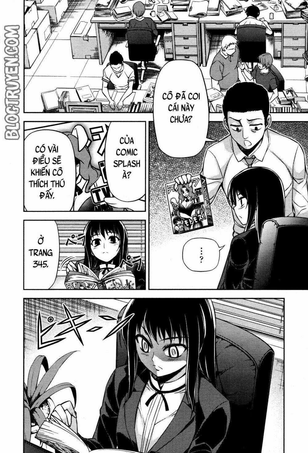 Koimoku - Chapter 5.2 - Trang 24