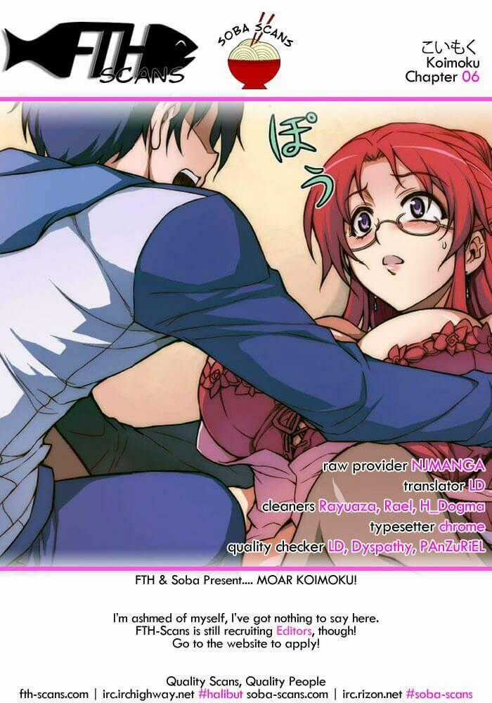 Koimoku - Chapter 6.2 - Trang 13